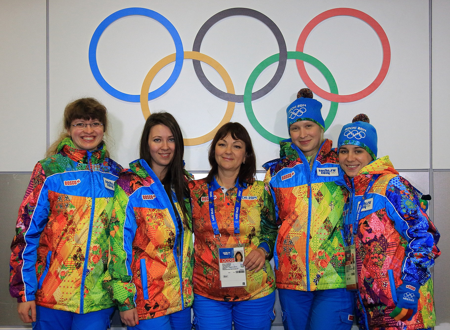 Sochi 2014 Volunteers